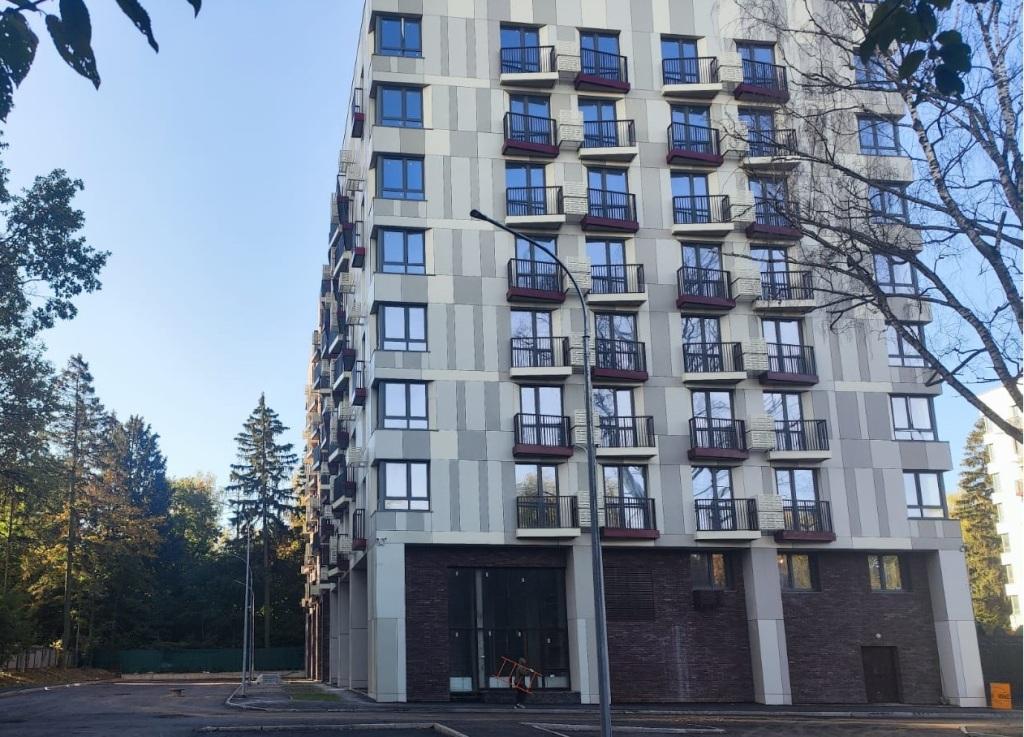 В составе ЖК Фрунзенский в Химках.ввели в эксплуатацию новый дом