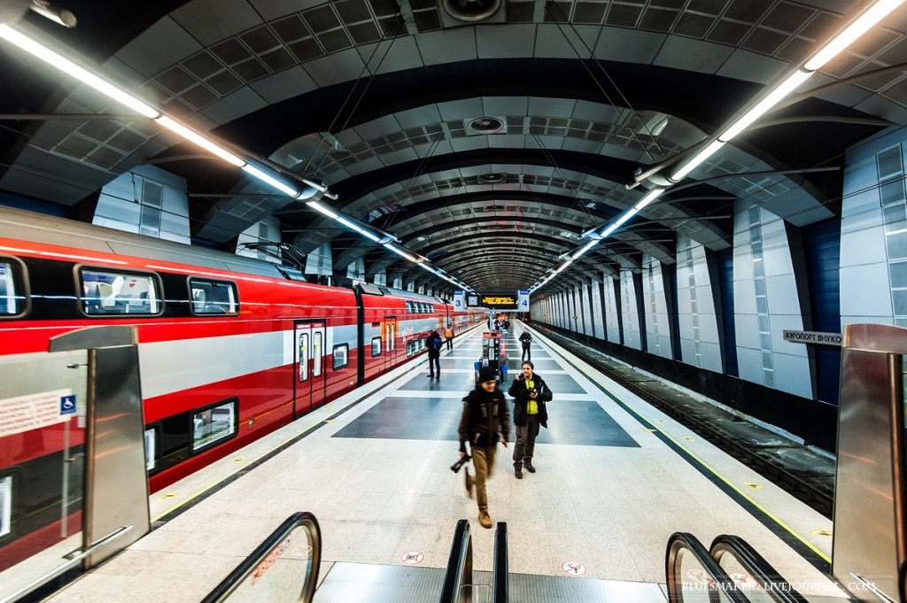 Во Внуково открылось метро