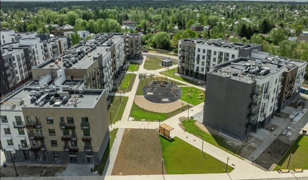В составе ЖК Равновесие в Одинцово ввели в эксплуатацию еще два дома