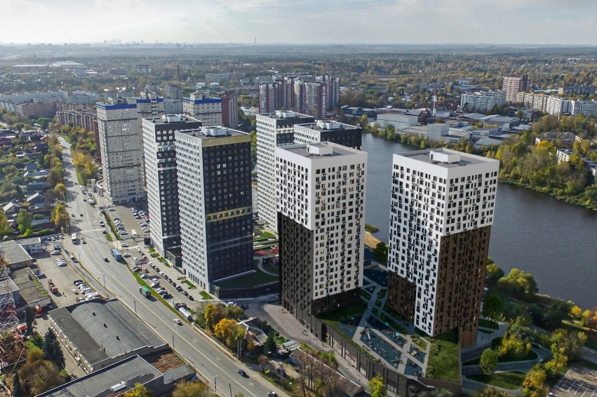 В составе ЖК 31 КВАРТАЛ введен в эксплуатацию новый дом