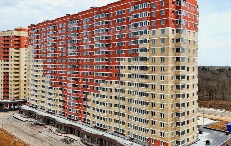 В составе ЖК Оптима в Домодедово ввели в эксплуатацию жилой дом
