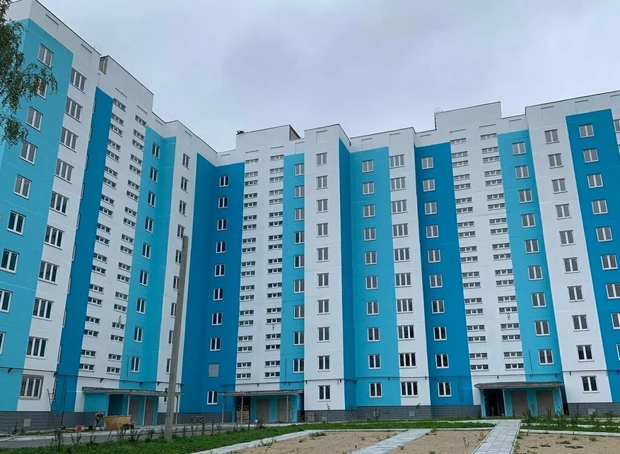 В Коломне в сосотаве ЖК Новоокский ввели в эксплуатацию жилой дом